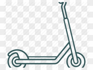 Scooter Clipart Active Play - Scooter - Png Download