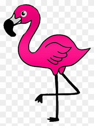 Report Abuse - Flamingo Clip Art Transparent - Png Download