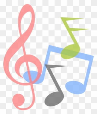 Music Logo Png - Treble Clef Clipart