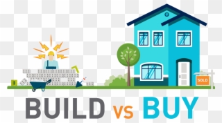 Build House Logo Clipart