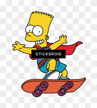 Bart Simpson - Bart Simpson Png Clipart