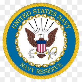 Shop Of Library Buy - United States Navy Reserve Logo Clipart