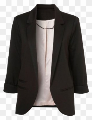 Blazer - Blazer Png - Business Coat For Women Clipart