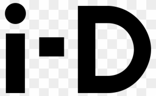 I-d - Id Magazine Logo Png Clipart (#868314) - PinClipart