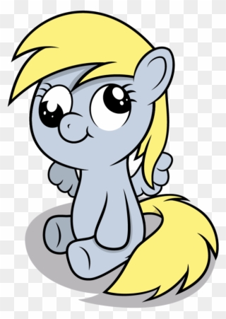 Derpy Hooves Pony Yellow Mammal Vertebrate Black And - Portable Network Graphics Clipart