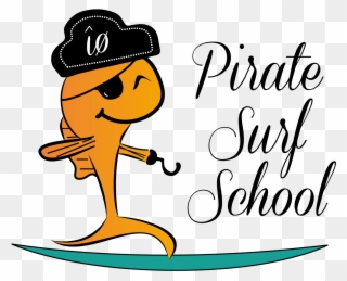 Logo Pirate Surf School Oléron - Era By Dj Zinhle Clipart