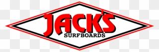 Jack's Surfboards - Jacks Surf Shop Logo Clipart