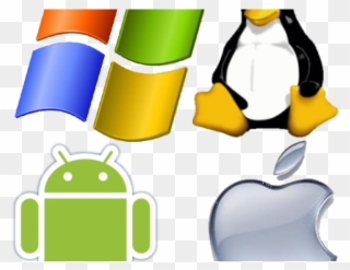 Software Clipart Laptop Repair - Linux Penguin - Png Download