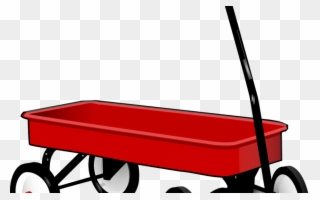 The Little Red Wagon Theory Of Writing - Red Wagon Clipart