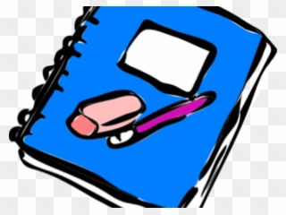 Writing Notebook Clipart - Png Download