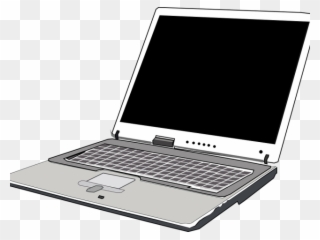 Laptop Clipart Vektor - Notebook Clipart - Png Download