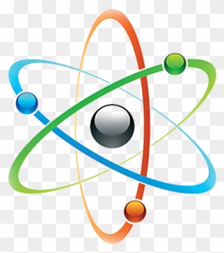Science Humanties Department Of - Simbolo De Un Atomo Clipart