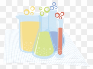 Chemistry / Physical Science Lab - Illustration Clipart