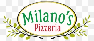 Milanos Pizzeria Clipart