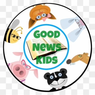 Good News Kids Is A Website Just For Kids To Help Them Clipart