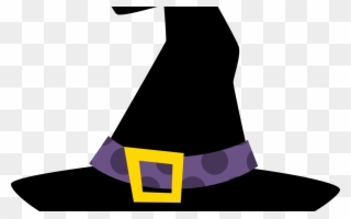 Witch Hat Clipart Clipart Junction - Halloween Decoration Clip Art - Png Download