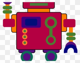 Robots Clipart Writing - Robot Clipart - Png Download