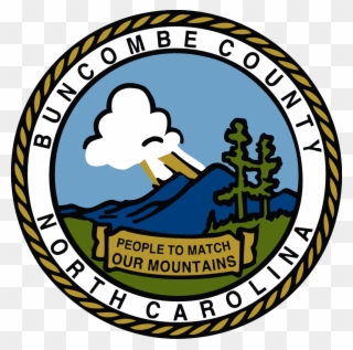 By Leslee Kulba The Buncombe County Commissioners Decided - Buncombe County Seal Clipart