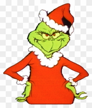 The Png Image In Clip Library - Grinch Stole Christmas Transparent Png