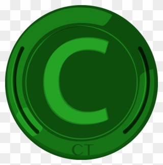 Help Coin - Circle Clipart