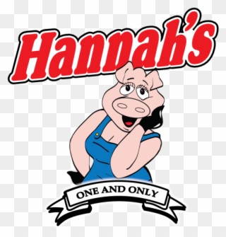 Hannah's “one & Only” Has Been An American Favorite - Hannah's Sausage Logo Clipart