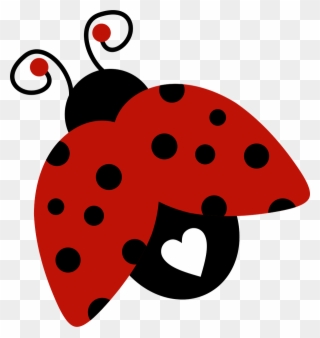 Minus Insect Clipart, Clipart Png, Baby Ladybug, Ladybug - Cute Ladybug Transparent Png