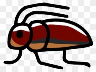 Insect Clipart Water Beetle - Beetle - Png Download