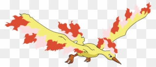 Moltres - Pokemon Moltres Clipart