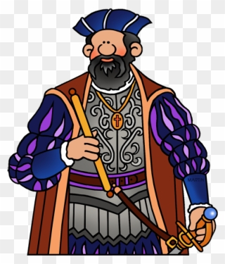 Vasco De Gama - Vasco Da Gama In Cartoon Clipart