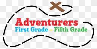 Children In Grades K-5th Begin In The Sanctuary Where - Logo Clipart