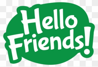 Hello Friends Logo - Hello Friends Clipart