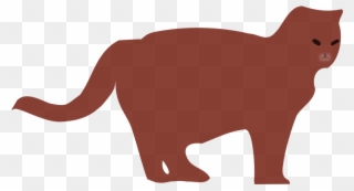 Similar Clip Art - Cat - Png Download