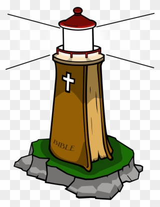 Lighthouse Is Our Children's Church Ministry That Meets - Christian Lighthouse Clipart - Png Download