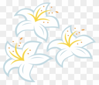 Lily Of The Valley Clipart Svg - Mlp Cutie Mark Yellow Flower - Png Download