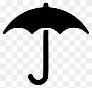 Clipart Umbrella April Shower - Rain - Png Download