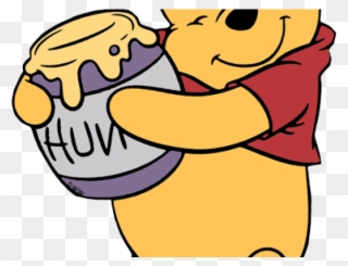 Free Pooh Bear Honey Pot Svg