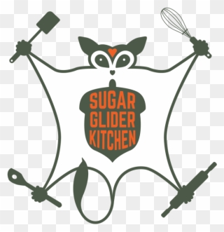 Sugar Glider Kitchen Clipart