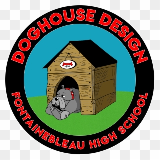 Doghouse Design - Cartoon Clipart