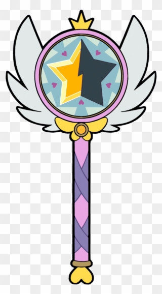 Honey Clipart Wand - Svtfoe All Stars Wands - Png Download