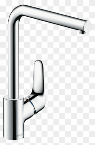 Single Lever Kitchen Mixer 280 With Swivel Spout Clipart