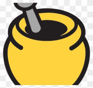 Honey Clipart Emoji - Email - Png Download