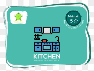 Kitchen Hygiene Health Check - Hygiene Clipart