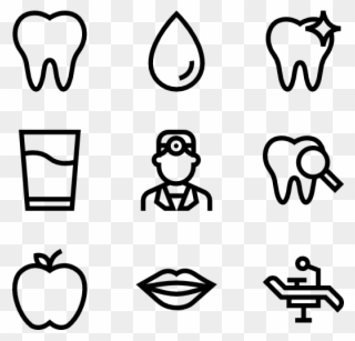 Dental Icons Acur Lunamedia Co - Free Dentist Icon Clipart