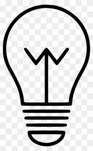 Bulb Energy Idea Lamp Light Svg Png - Rosa De Saron Horizonte Clipart