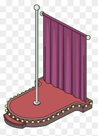 Stripper Bonnie's Pole - Stripper Clipart