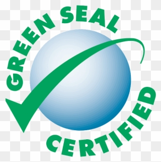 Floor Stripping "in The Green" Tips For Best Results - Green Seal Certified Logo Clipart