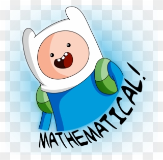 Finn - - - Mathematical By Sweetcandyteardrop On Clipart - Algebra Math Cliparts - Png Download