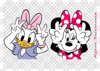 Download Disney Best Friends Shirts Clipart Minnie - Daisy And Minnie Best Friend Shirt - Png Download