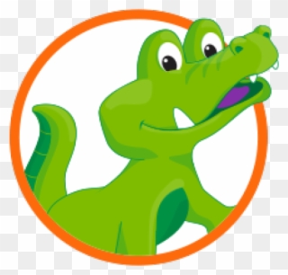 Crocodile Clipart Snappy - Png Download