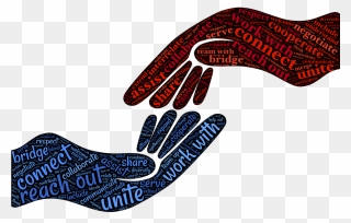 We Really Should Be Striving For Unity -photo From - Personal Touch In Business Clipart